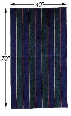 BEACH TOWEL SCOTCH