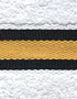 Black-Yellow on White