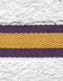 Purple-Yellow on White