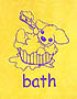 Chick-bath