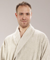 Rayon (Bamboo) / Organic Full Length Bathrobe