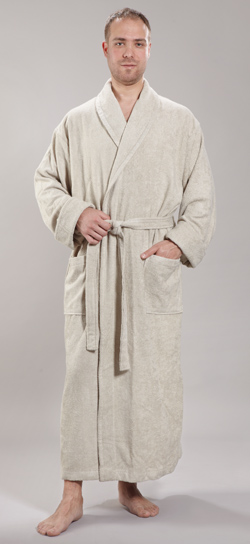 RAYON (BAMBOO) / COTTON BATHROBE