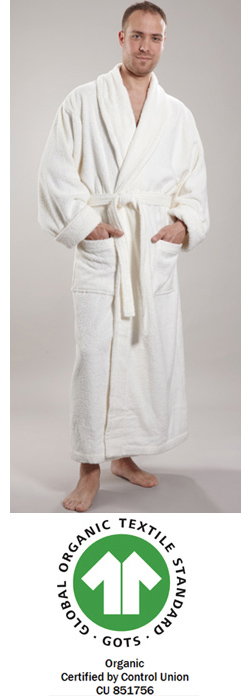 ORGANIC OPTIMAL BATHROBE