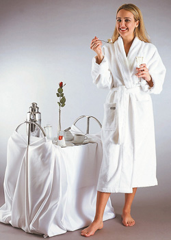 DELUXE BATHROBE