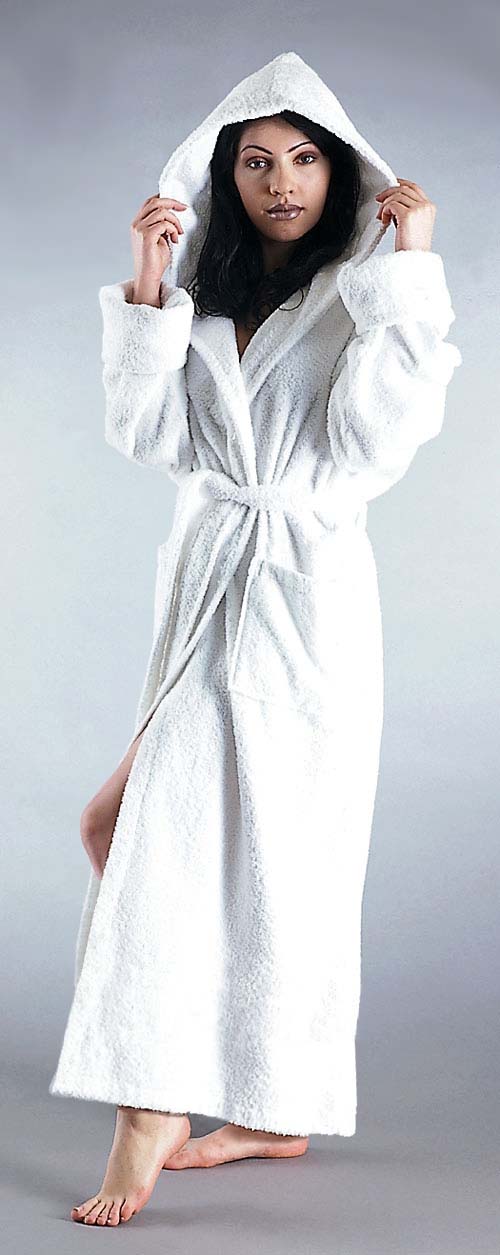 Bathrobe Shop :: HOOD AND FULL BATHROBE ::