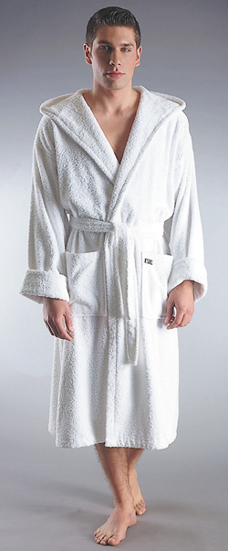 ROBE'N HOOD BATHROBE