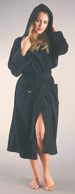 ROBE'N HOOD BATHROBE