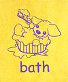 Dog Bath Towel